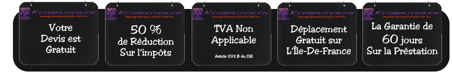 Depannage informatique a domicile